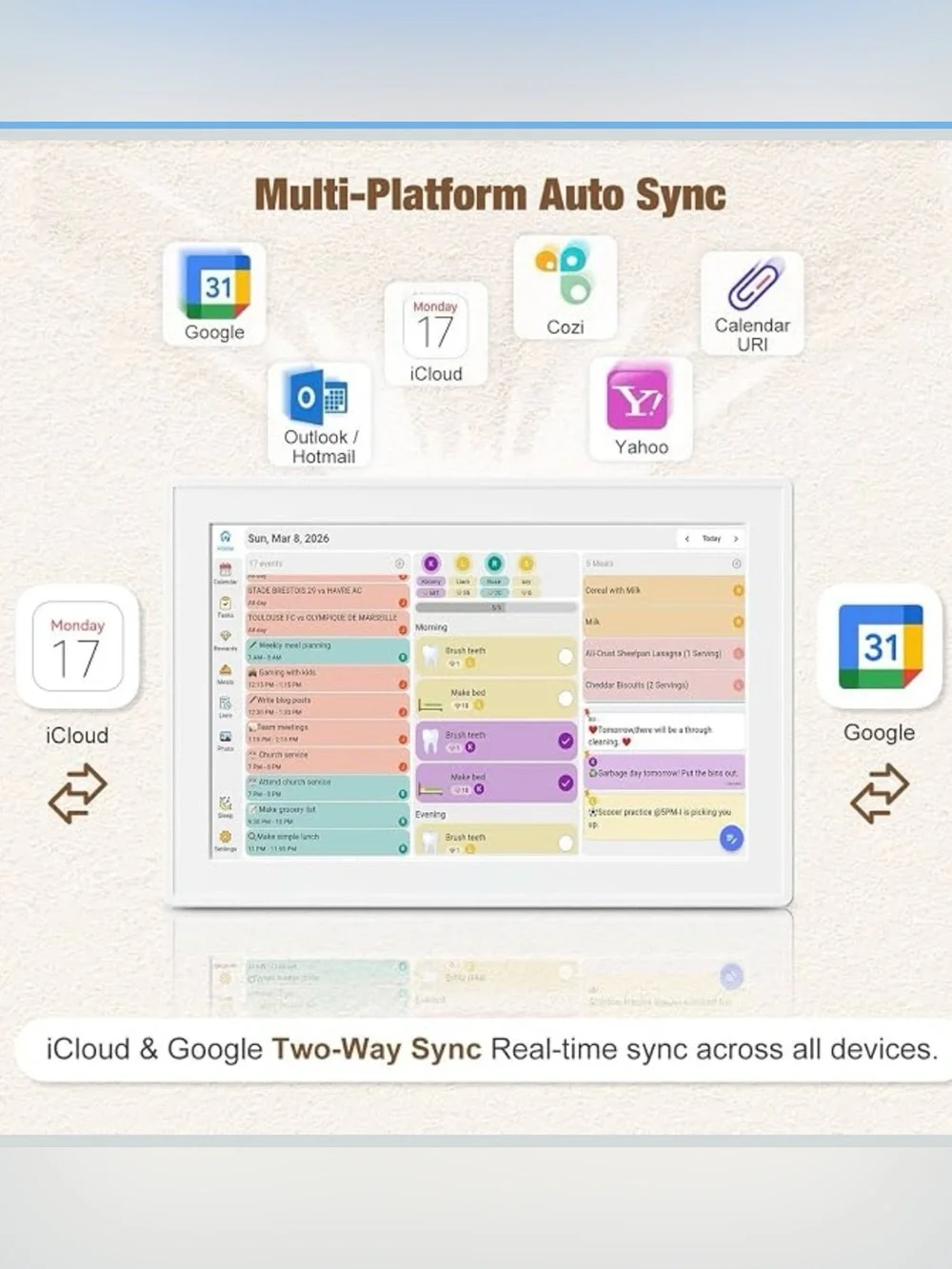 N/A digital calendar